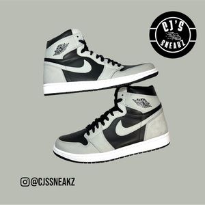 Men’s Authentic Air Jordan Retro 1 High OG ‘Shadow 2.0’ - Size 13